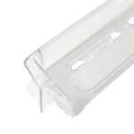 Detalle lateral bandeja de puerta LG MAN41866702 en acrílico