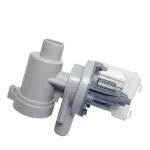 Perfil lateral bomba drenaje LG 5859EA1006J con rotor magnético visible