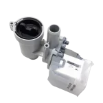 Bomba LG 5859EA1006J vista superior – Entrada y salida de agua