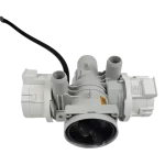 Bomba de drenaje LG AHA75853813 vista superior con cableado