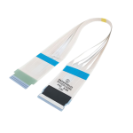 Cable flex LVDS LG EAD64666103 para 43UM7300PDA, vista en perspectiva