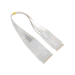 Par de cables LVDS LG EAD64666103 para 43UM7300PDA, reverso con serigrafía