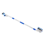 Cable plano FFC LG EAD65387311 con etiqueta de parte y conectores