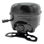 Compresor LG TCA37032031 vista frontal con etiqueta original