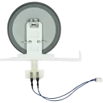 Compuerta calefactada del ducto de hielo para refrigerador LG 5007JA3006R