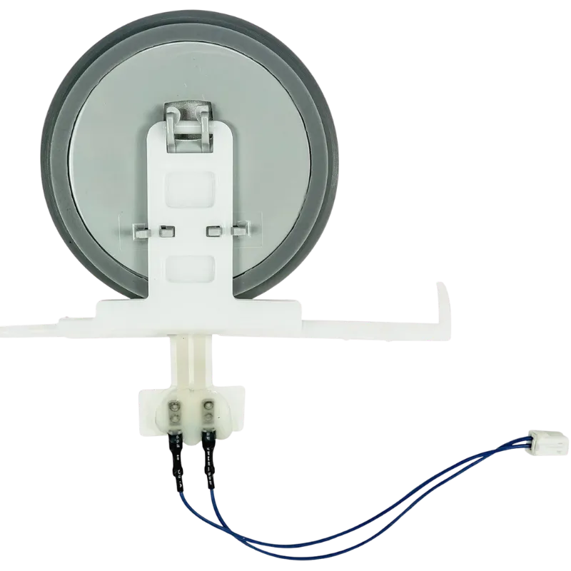 Cap Assembly, Duct 5007JA3006R LG – compuerta calefactada del ducto de hielo, vista frontal