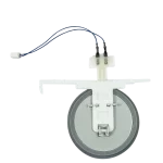 Compuerta calefactada LG 5007JA3006R – vista trasera con arnés superior