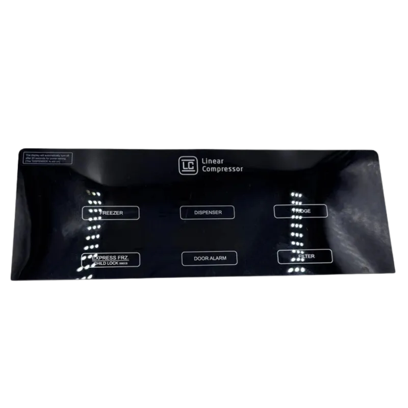 Cover Assembly Display LG ACQ85509821 vista frontal panel táctil LS63SPGK