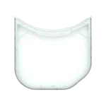 Filtro de pelusas LG ADQ56656403 vista frontal completa con malla