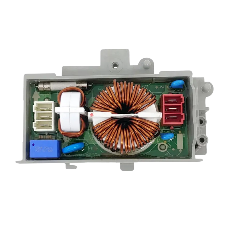 Filtro eléctrico LG EAM62492313 con bobina de cobre vista superior