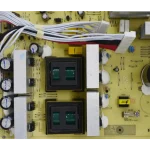 Zona de transformadores – LG Power PCB EBR82198101 Transformadores y capacitores en PCB de fuente LG EBR82198101 CM9960