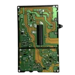 Reverso de la PSU LG EAY64310501 con trazas de PCB y separación de zonas primaria/secundaria
