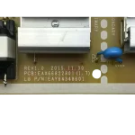 Detalle número de parte LG EAY64348601 EAX66822801