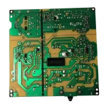 Fuente LG EAY64388811 vista posterior de pistas PCB