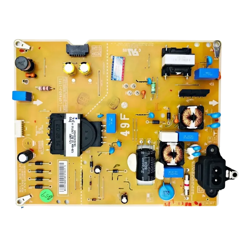 Fuente de alimentación LG EAY64491401 LGP49DJ-17F1 vista frontal