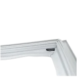 Gasket LG ADX52752662 detalle lateral Junta puerta LG ADX52752662 con pliegues de sellado