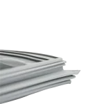 Vista lateral empaque de puerta LG ADX52752662 Perspectiva empaque LG ADX52752662 OEM original