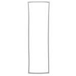 Gasket Assembly, Door ADX73270509 | Empaque de Puerta Original LG