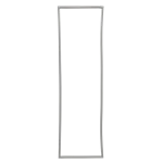 Junta de Puerta LG ADX73270509 – Detalle del marco Empaque de puerta LG ADX73270509 detalle del marco interior