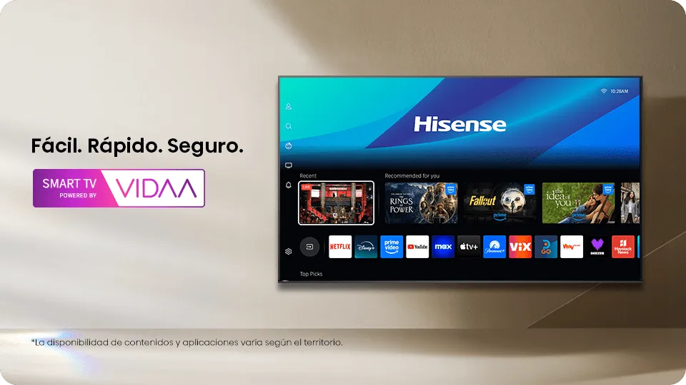 Hisense 65Q6QV Vidaa