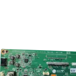 Detalle de la tarjeta principal LG EAX65610206 para televisores 42LB5800 Detalle de Main Board LG EAX65610206 con número de serie y PCB