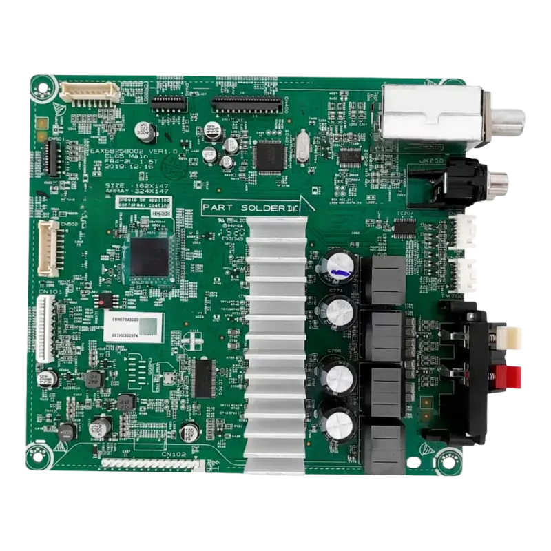 Main Board LG EBR87940010 para minicomponente XBOOM CL65 vista superior