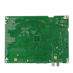 Vista trasera placa principal LG EBU67086501 televisor 65UQ8050PSB