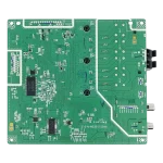 Main Control Board LG XBOOM CJ65 – Vista inferior Main Control Board LG XBOOM CJ65, vista inferior del circuito impreso.