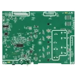 Cara posterior de la PCB — LG XBOOM OK99 Reverso PCB de la Main Control Board LG XBOOM OK99 con pistas y zonas de RF