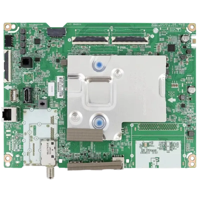 Main Board BPR LG EBU66309401 vista superior con disipador metálico