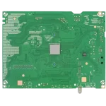 Cara inferior de la tarjeta principal LG EBU66309401 con circuitos impresos