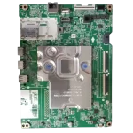 Placa principal LG EBU66369001 frontal con blindaje metálico y puertos visibles