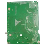 Main board LG EBU66369001 vista desde arriba en orientación vertical inversa