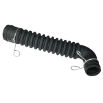 Manguera de desagüe LG 5251FA1699M vista lateral con abrazaderas