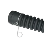 Extremo de manguera LG 5251FA1699M con abrazadera metálica