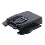 EBR31871801 — vista lateral con soporte IR Key EBR31871801 LG 65UP7750PSB, vista en ángulo con pestañas de montaje