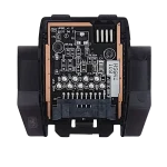 EBR31871801 — reverso del PCB IR Key PCB del IR Key EBR31871801 con conector y componentes, vista posterior