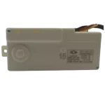 Módulo temporizador LG EAT35074109 original LG vista trasera Módulo temporizador LG EAT35074109 vista trasera con ejes de conexión