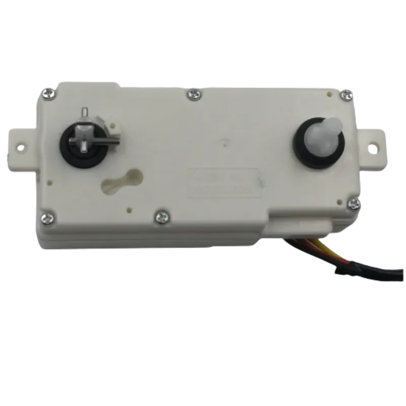 Módulo temporizador LG EAT35074109 para lavadora semiautomática Módulo temporizador LG EAT35074109 vista frontal con cables de conexión