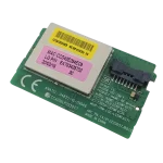 Módulo Wi-Fi LG EAT63435703 vista en ángulo Módulo Wi-Fi LG EAT63435703 en ángulo con conector FFC