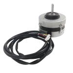 Motor DC para evaporadora LG EAU62124102 – Arnés y conector incluidos Motor DC LG EAU62124102 con cableado completo y conector multipin