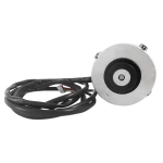 Motor LG EAU62124102 – Vista posterior Parte trasera del motor DC LG EAU62124102 con goma central amortiguadora