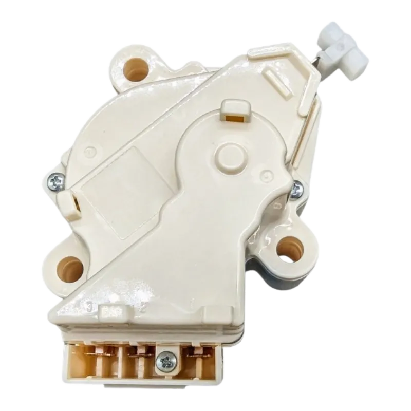 Motor de drenaje LG 5250FA1731Q vista frontal con palanca y conector