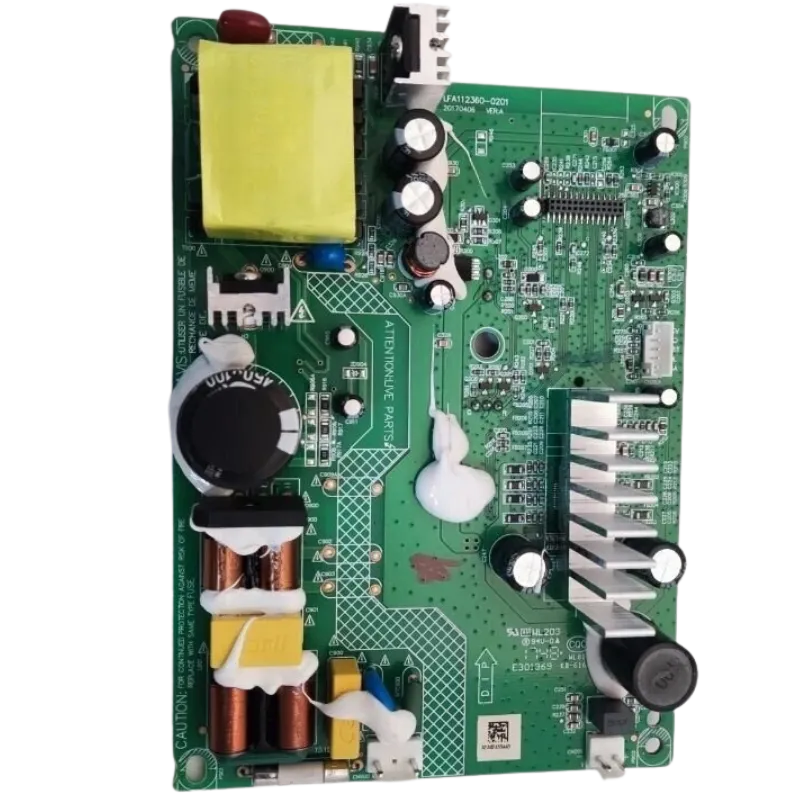 Placa PCB Main Board LG COV34605801 vista trasera vertical