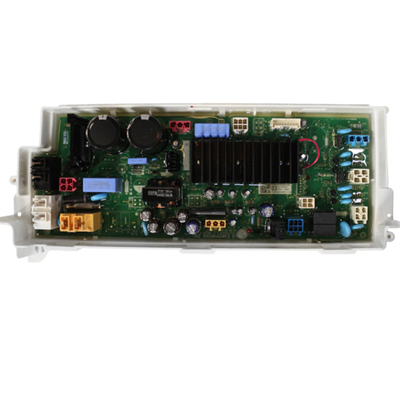 Placa base principal LG EBR72927503 para lavadora-secadora PCB Main Board LG EBR72927503 vista superior horizontal