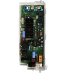 Placa principal LG EBR72927503 en posición vertical PCB principal LG EBR72927503 vista vertical completa