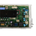 Zona de disipador y control en placa LG EBR72927503 PCB LG EBR72927503 detalle disipador y módulos de control