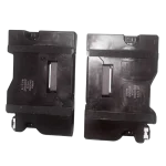 Set de parlantes LG L/R – Vista posterior Par EAB64028307/EAB64028308 LG, vista posterior; marcación L/R y alojamientos de montaje