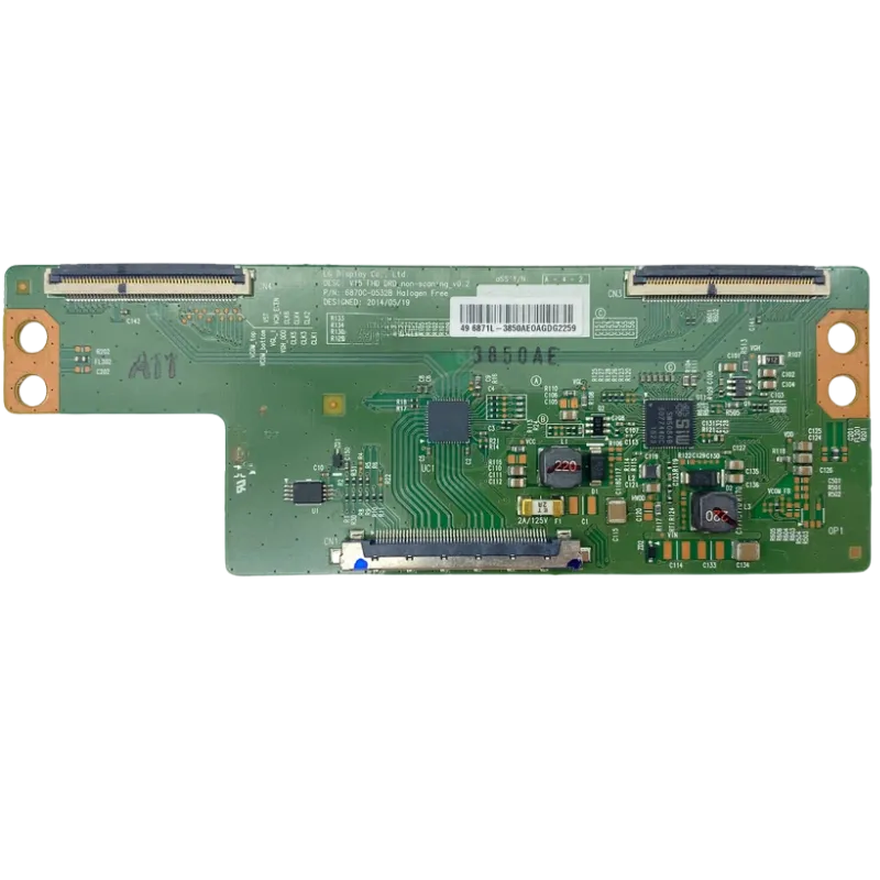 Placa T-Con LG 6870C-0532B vista frontal
