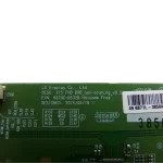 Detalle de serigrafía y número de parte 6870C-0532B en placa T-Con LG